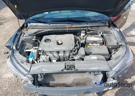 2019 Hyundai Veloster 2.0 z USA, uszkodzony, nr VIN KMHTG6AF3KU016554